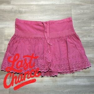 EUC Polo Ralph Lauren Cotton Skirt, Pink- Size M